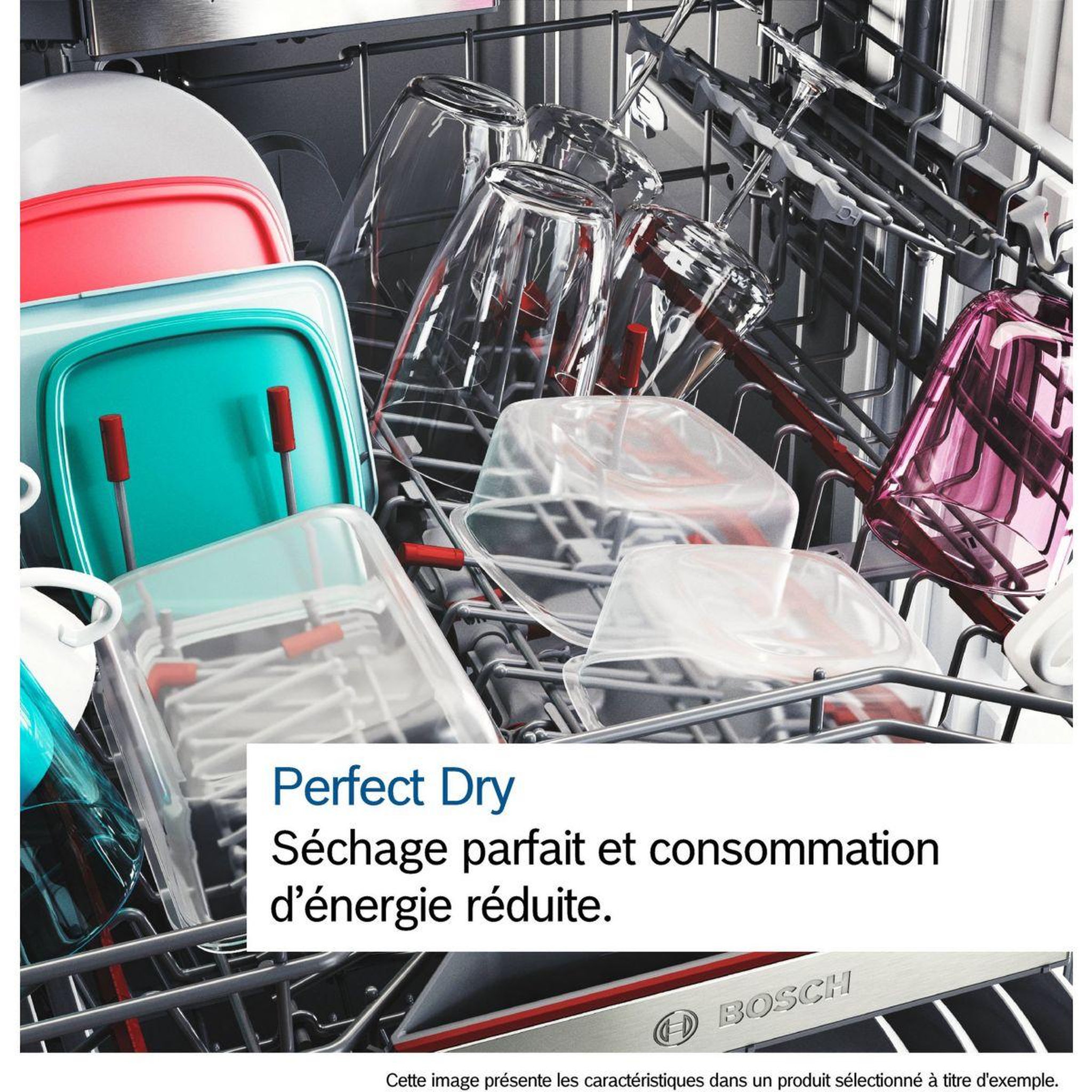 Voir la diapositive 5 : BOSCH Lave vaisselle 60 cm SMS8TCI04E, Série 8, Zeolith