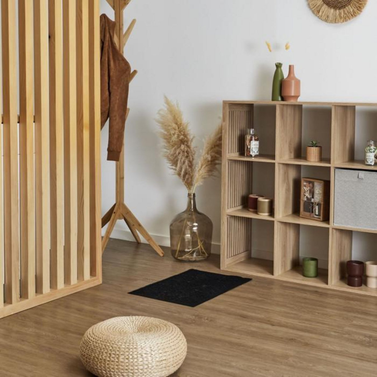 Paris Prix Paillasson Embosse  Antidérapant  40x60cm Noir