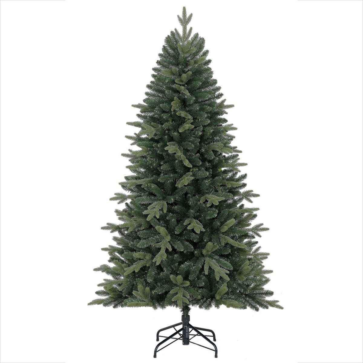 ACTUEL Sapin de Noël artificiel 150 cm Ø 86.36 cm
