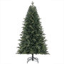 Voir la diapositive 1 : ACTUEL Sapin de Noël artificiel 150 cm Ø 86.36 cm