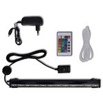 VIDAXL Lampe LED RVB de bulles submersible d'aquarium 32 cm
