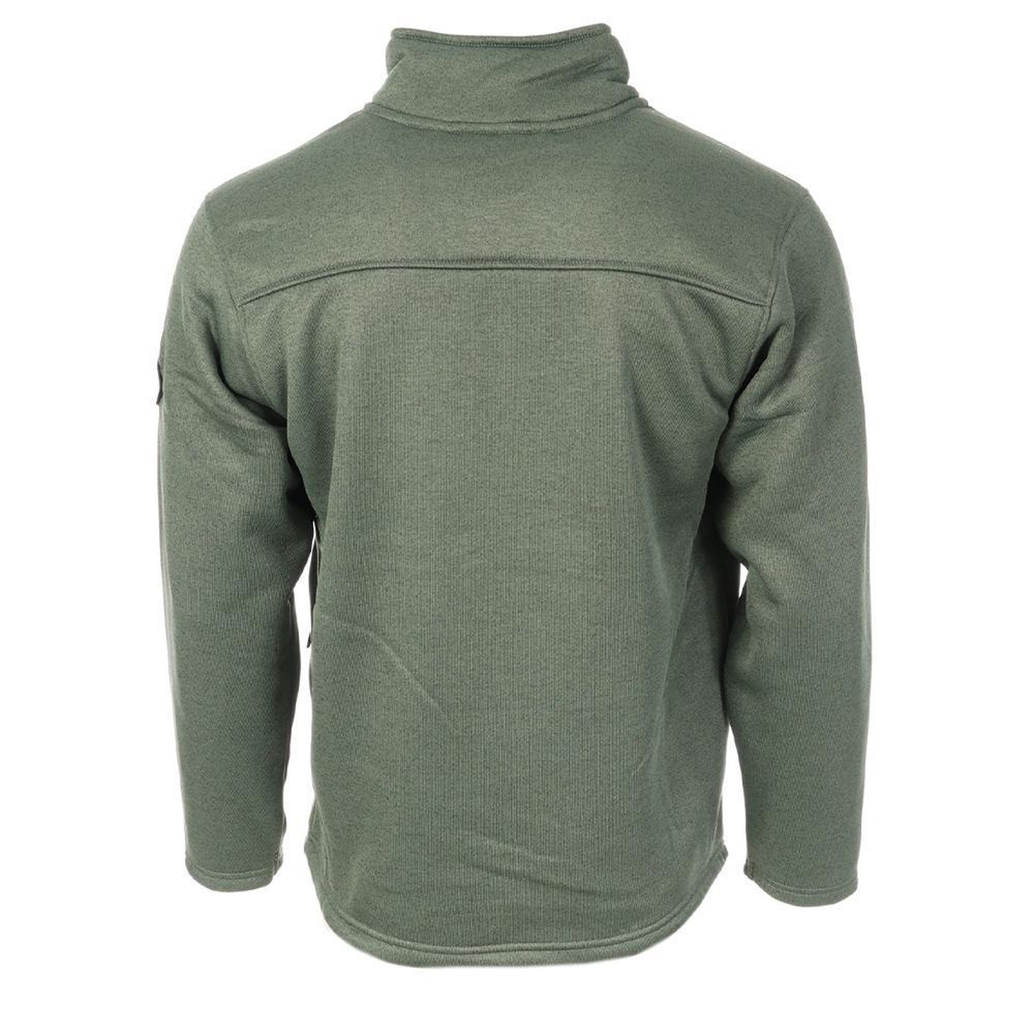 Voir la diapositive 4 : PANAME BROTHERS Veste polaire vert homme paname brothers sherpa