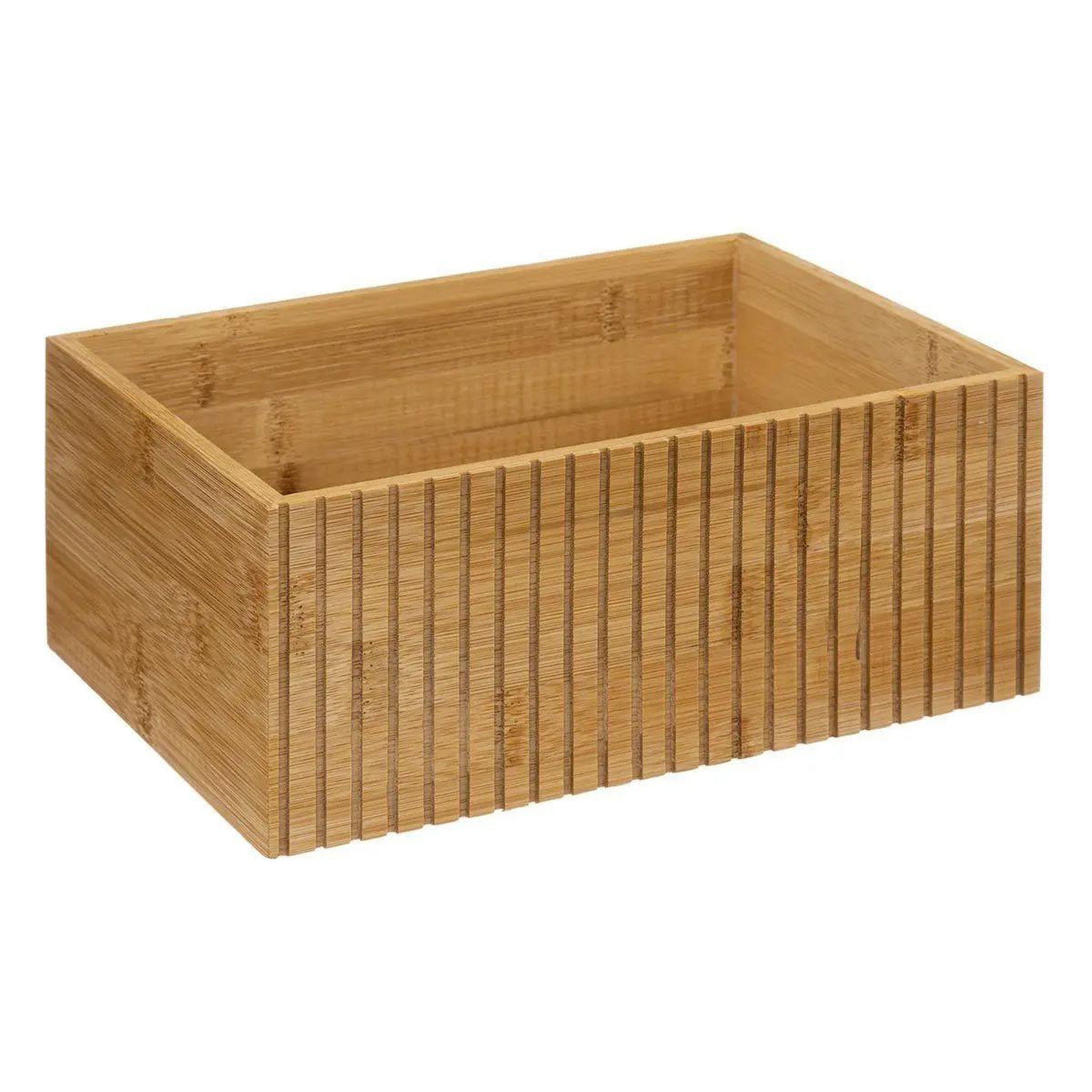 Voir la diapositive 4 : FIVE Lot de 3 organiseurs  terre inconnue  23cm beige
