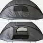 SWEEEK Trampoline 305cm filet intérieur avec pack d'accessoires + Tente de camping