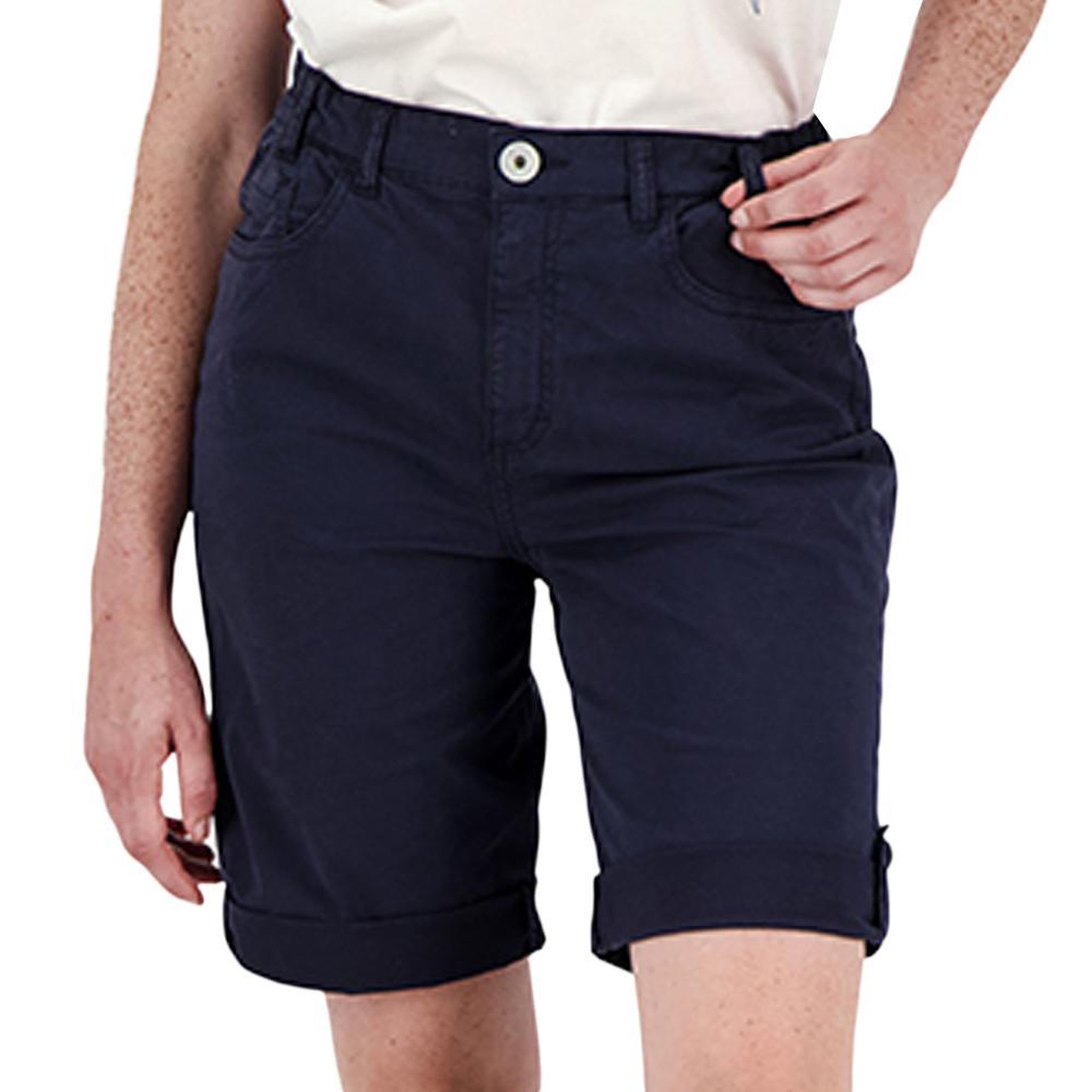 TBS Bernuda marine femme tbs  santamid. Coloris disponibles : Bleu