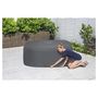 Voir la diapositive 7 : BESTWAY Couverture thermique pour spa carré - 180x180x71cm - Gris