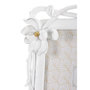 Voir la diapositive 4 : Paris Prix Cadre Photo Déco Fleurs  Magnolia  20x25cm Blanc