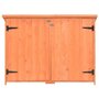 Voir la diapositive 4 : VIDAXL Abri de stockage de jardin 128x42x91 cm Bois