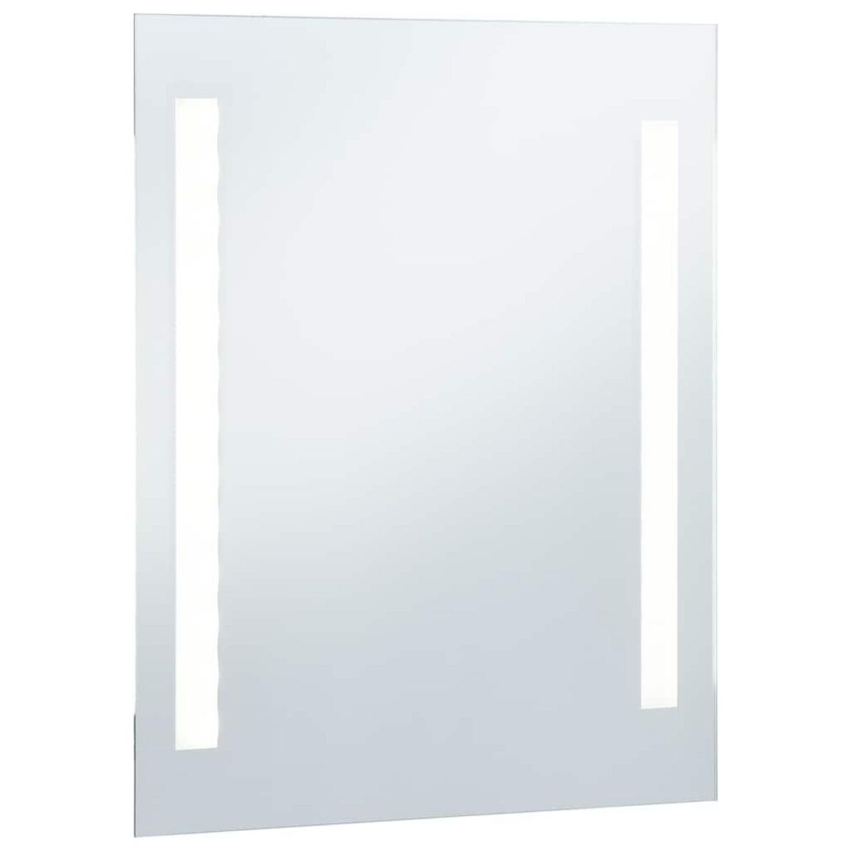 VIDAXL Miroir mural a LED pour salle de bains 60x80 cm