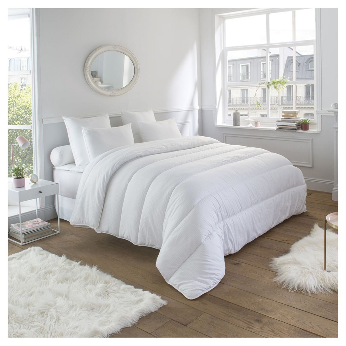 DODO Couette chaude confortable en polyester 400 g/m² MON BUDGET