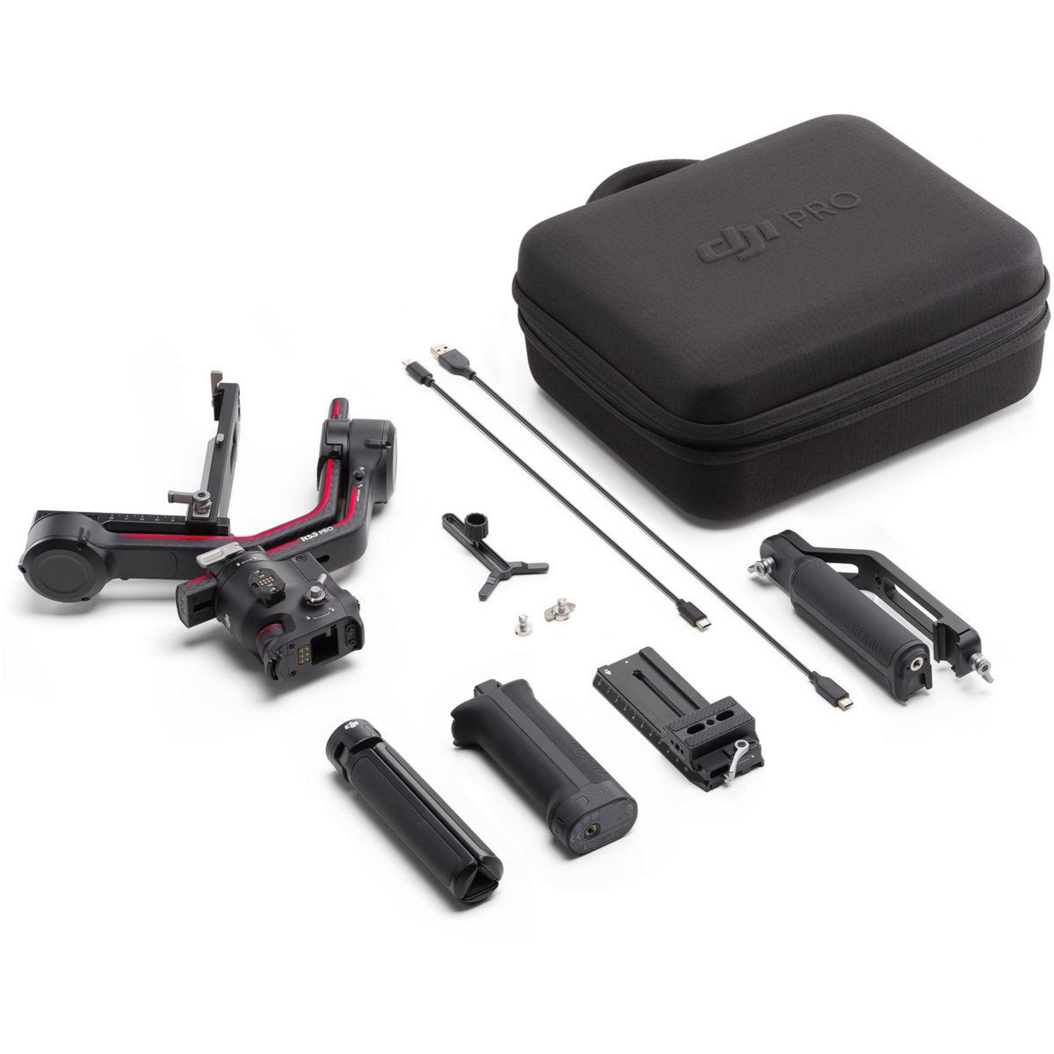 Voir la diapositive 2 : DJI Stabilisateur RS3 Pro - Ronin RS3 Pro