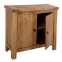 Voir la diapositive 2 : Paris Prix Buffet 2 Portes Design  Ajmal  90cm Marron