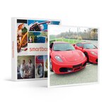 smartbox pilotage sur le circuit de magny-cours : 4 tours au volant d'une ferrari 458 italia - coffret cadeau sport & aventure