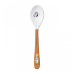 Petit Jour Cuillère Pierre Lapin avec Motif Papillon Bleu - Idéale pour les Tout-Petits