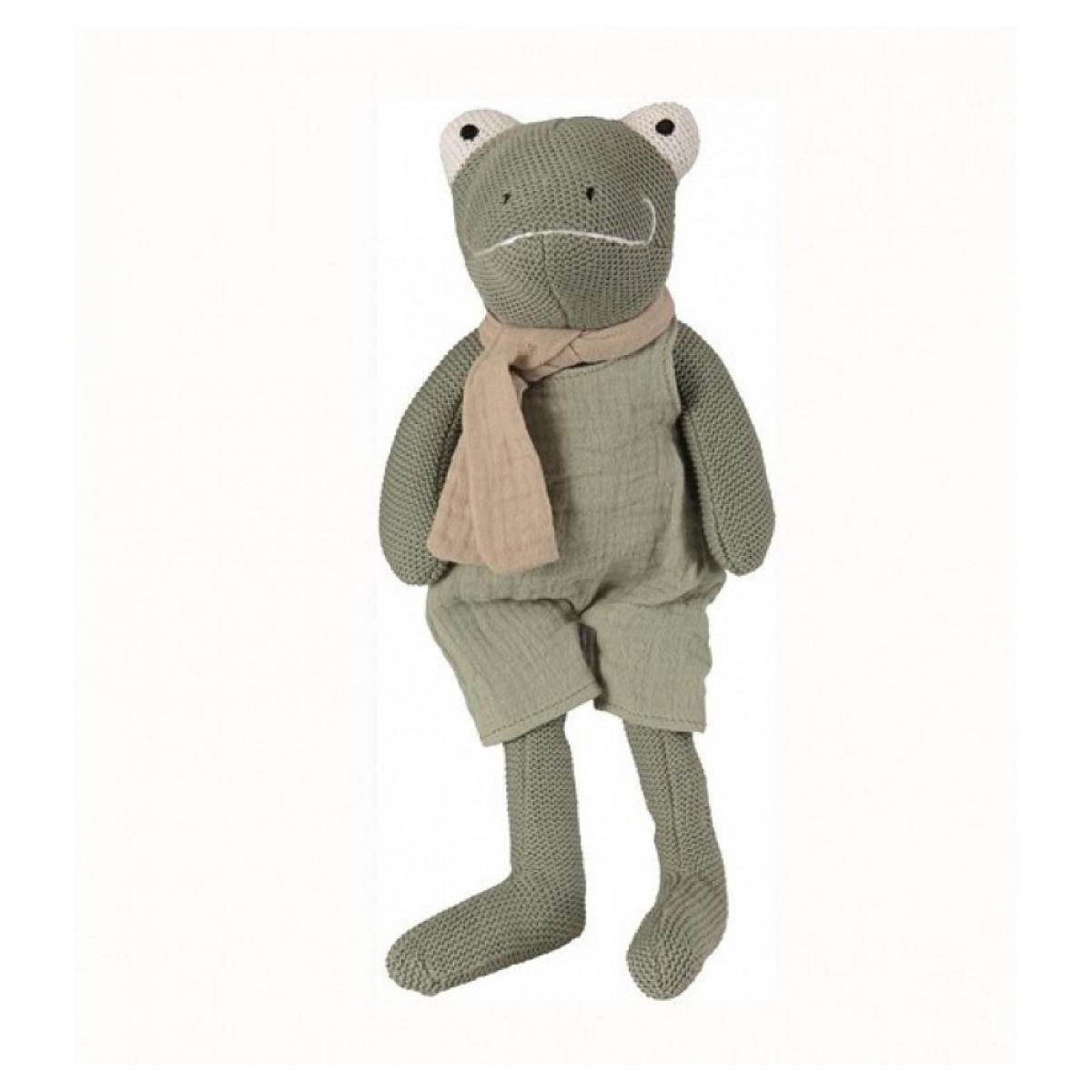 EGMONT TOYS Jeremy la grenouille Peluche en coton tricote