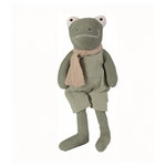 EGMONT TOYS Jeremy la grenouille Peluche en coton tricote