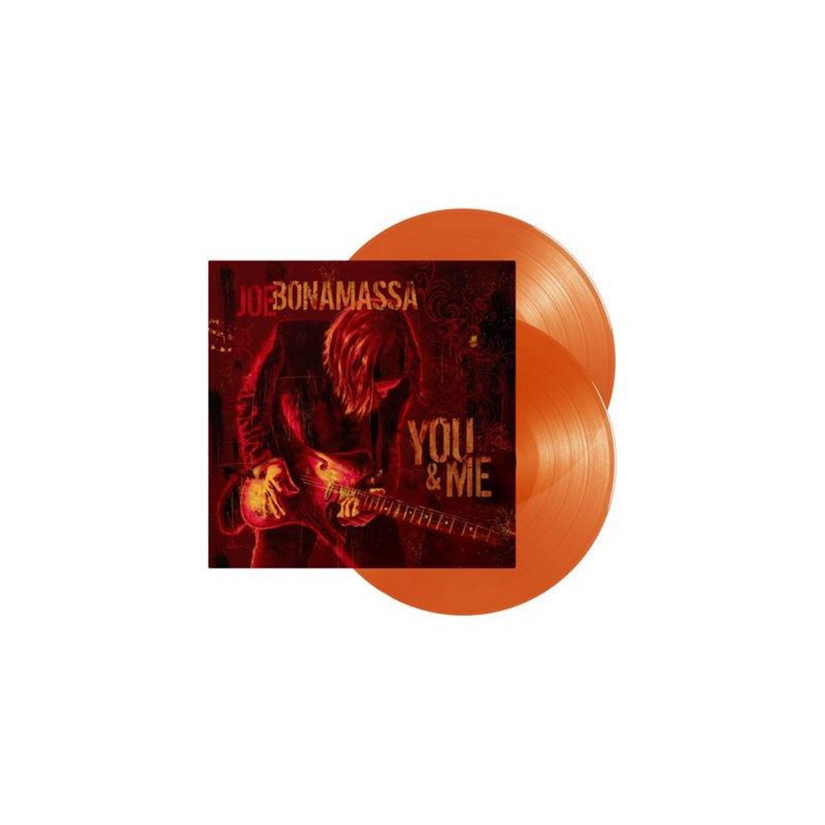 MASCOT You & Me Édition Limitée Vinyle Orange Transparent