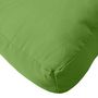 Voir la diapositive 5 : VIDAXL Coussin de palette vert melange 60x60x10 cm tissu