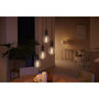Voir la diapositive 3 : Philips Ampoule LED connectée HUE White Ambiance E27 7W Globe Filament