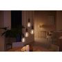 Voir la diapositive 3 : Philips Ampoule LED connectée HUE White Ambiance E27 7W Globe Filament