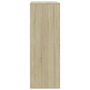 Voir la diapositive 5 : VIDAXL Buffet avec 6 tiroirs Chene sonoma 50x34x96cm Bois d'ingenierie