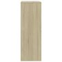 Voir la diapositive 5 : VIDAXL Buffet avec 6 tiroirs Chene sonoma 50x34x96cm Bois d'ingenierie