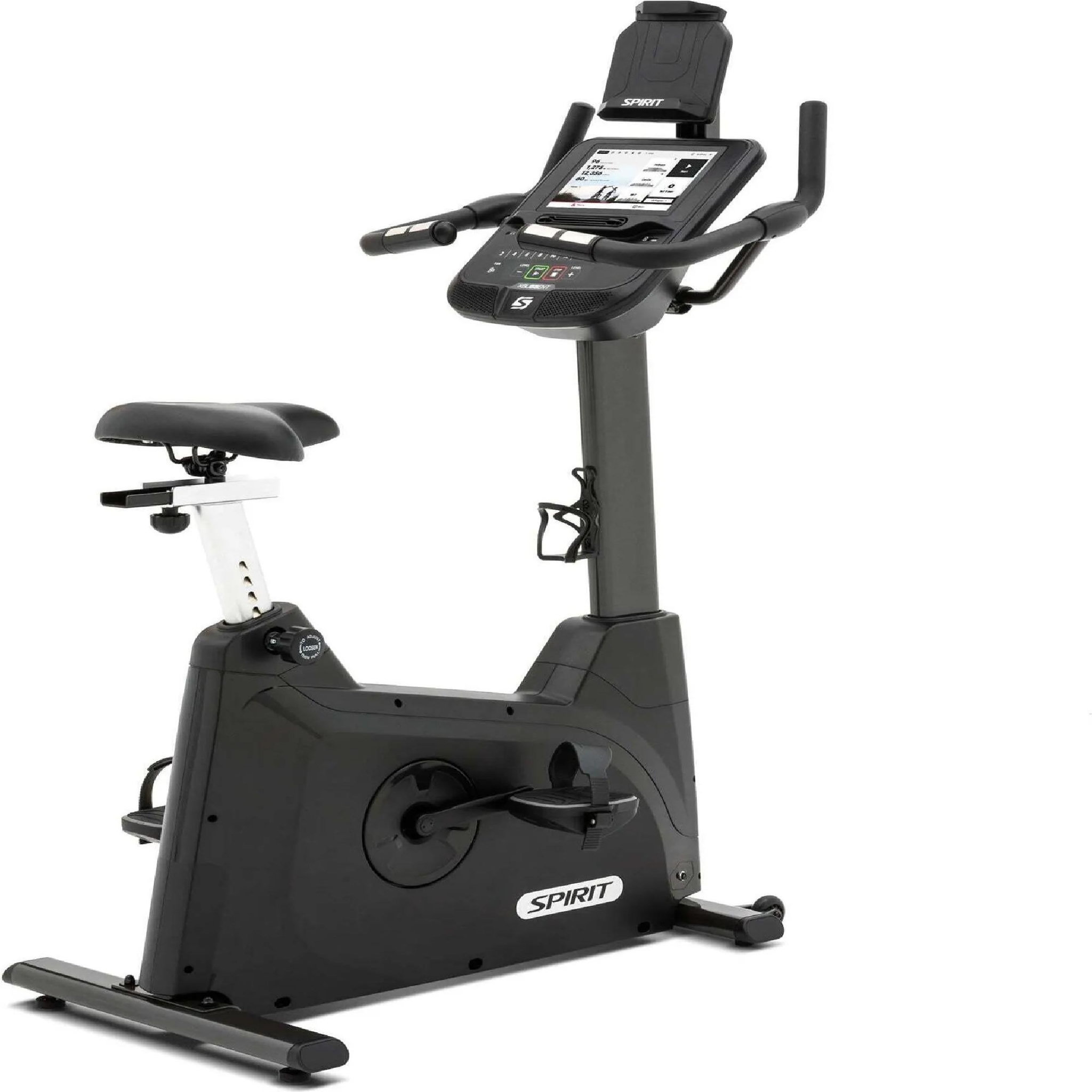 Voir la diapositive 3 : Spirit Vélo d'appartement et de fitness - spirit - modèle xbu55 ent - ergomètre - maison/appartement