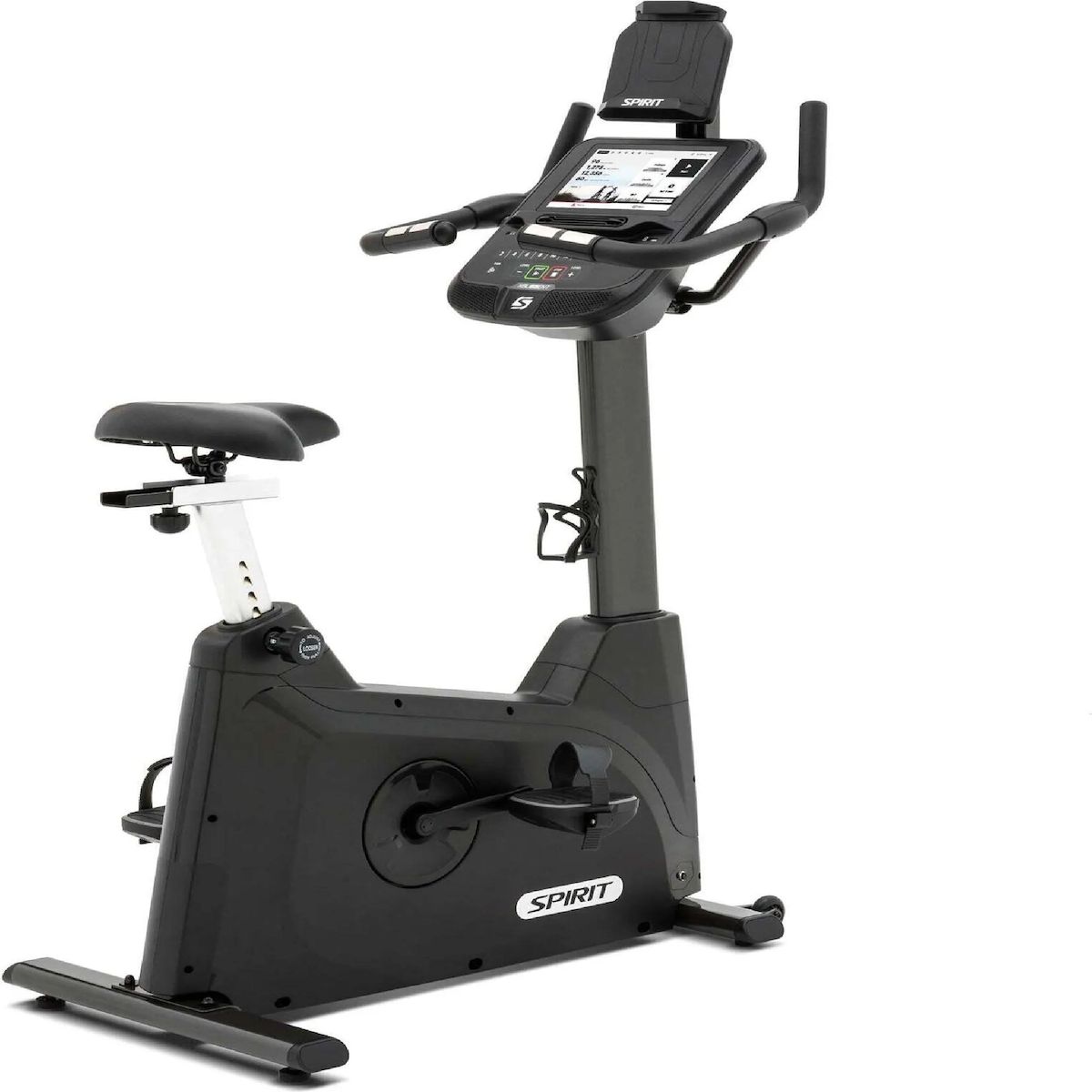 Spirit Vélo d'appartement et de fitness - Spirit - Modèle XBU55 ENT - Ergomètre - Maison/Appartement