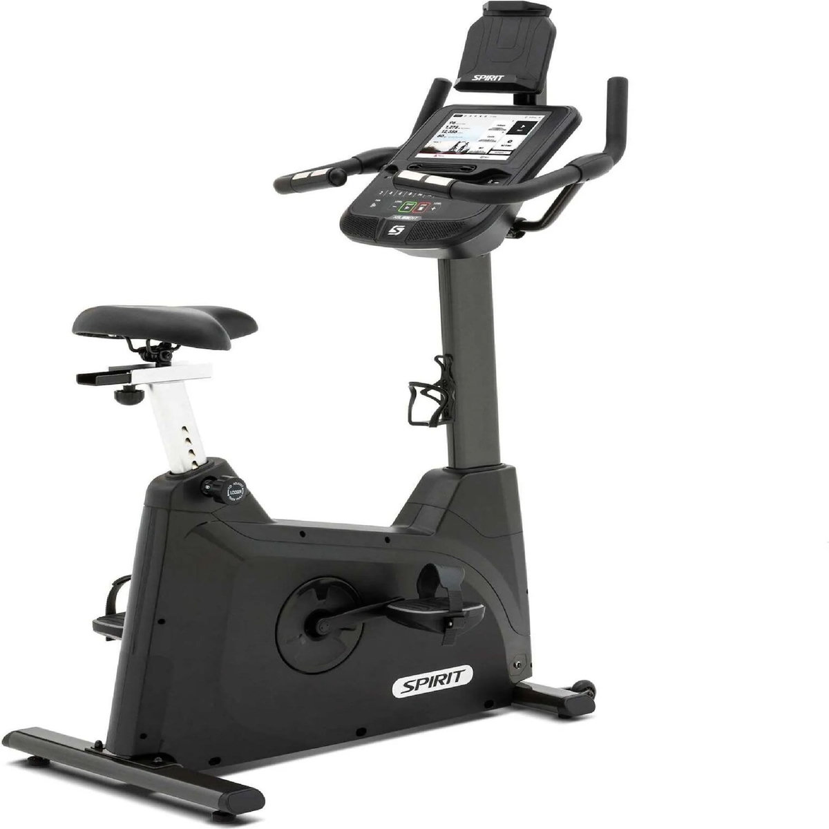 Spirit Vélo d'appartement et de fitness - Spirit - Modèle XBU55 ENT - Ergomètre - Maison/Appartement