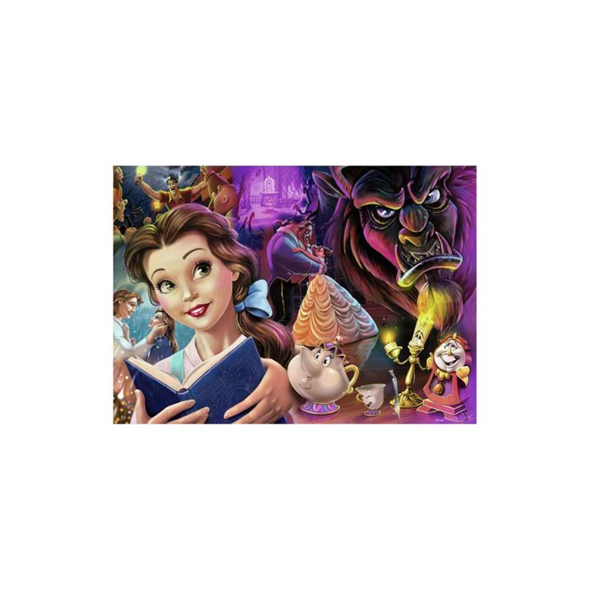RAVENSBURGER Ravensburger - Jigsaw puzzle Disney Princess Belle, 1000 pcs. 120008835