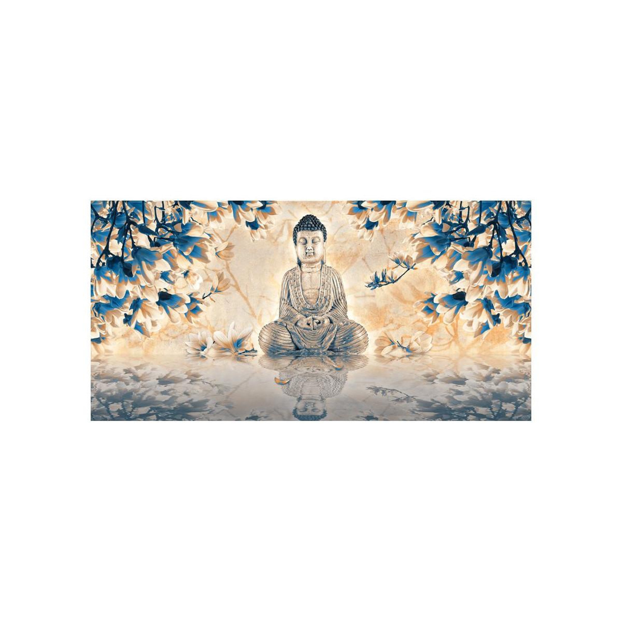 Voir la diapositive 2 : Paris Prix Papier peint xxl  buddha of prosperity  270x550cm