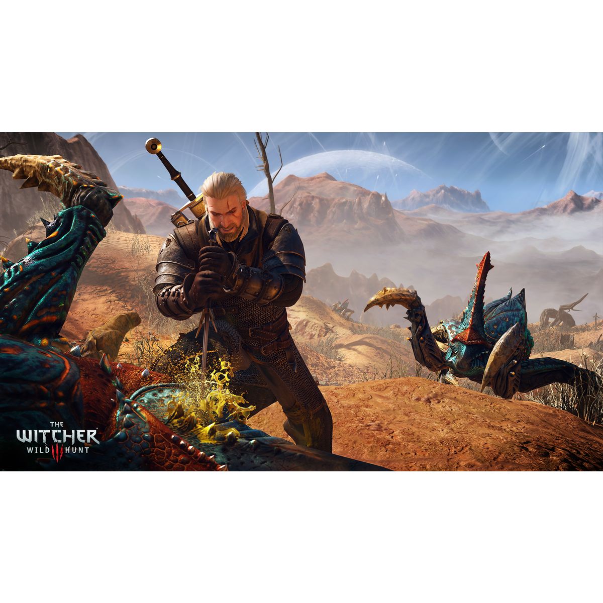 The Witcher 3 : Wild Hunt PS4