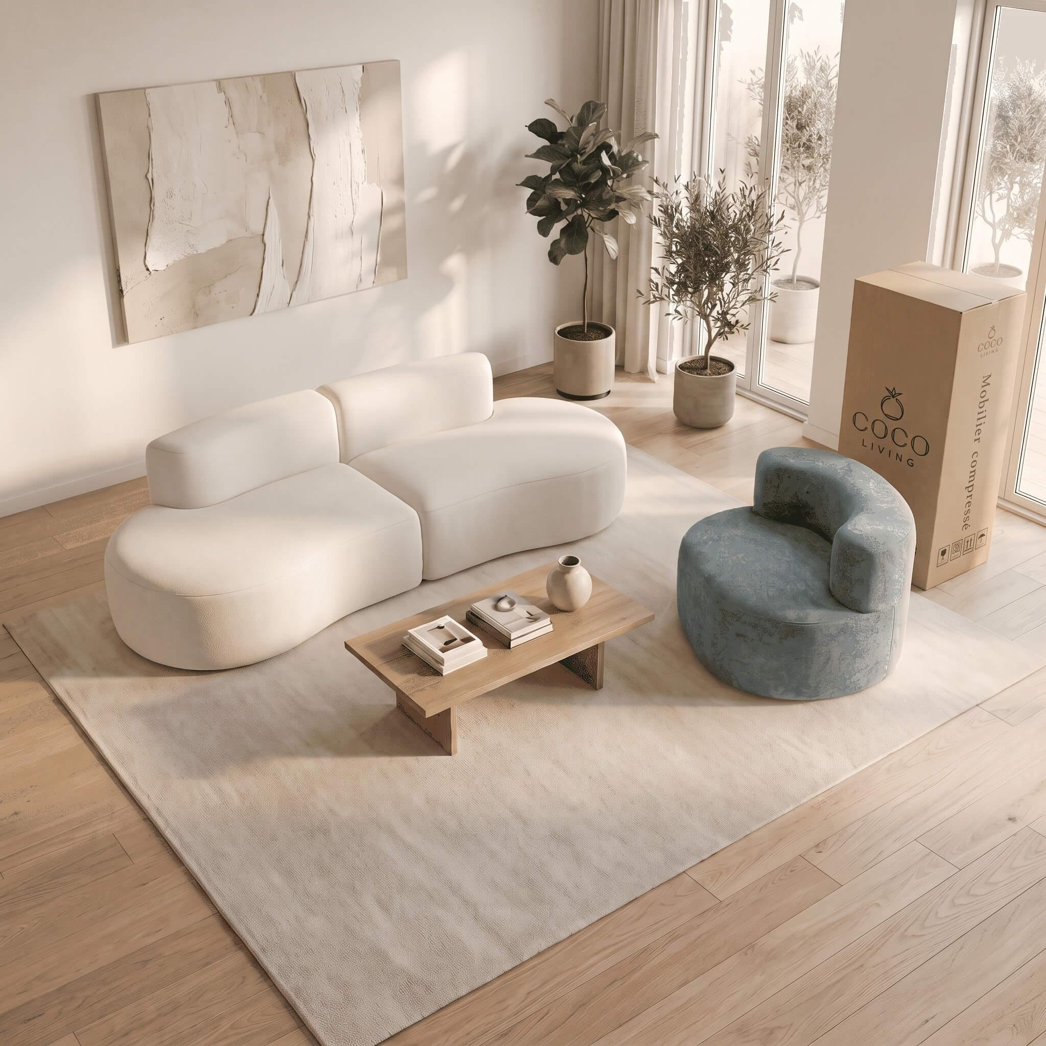Voir la diapositive 3 : COCO LIVING Coco Living Pack Lounge