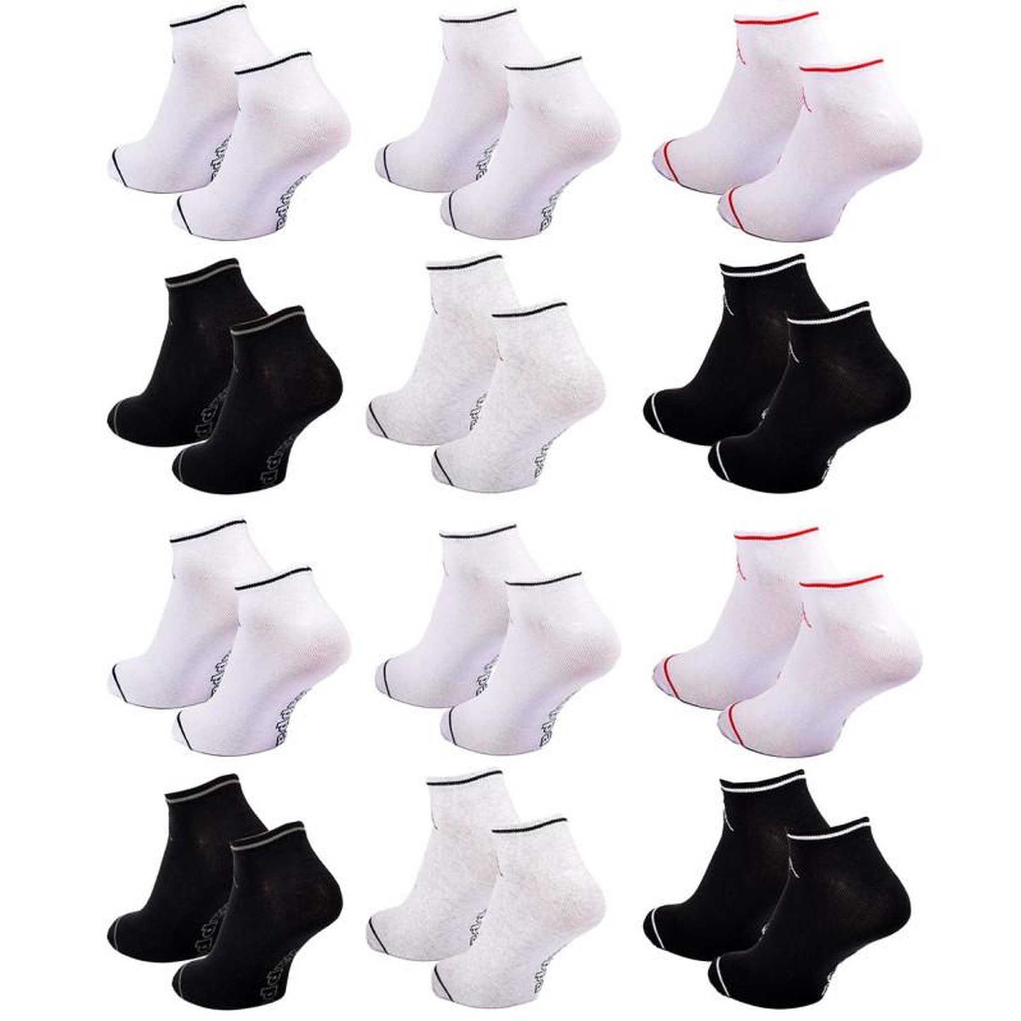 Voir la diapositive 3 : KAPPA Chaussettes KAPPA SNEAKER