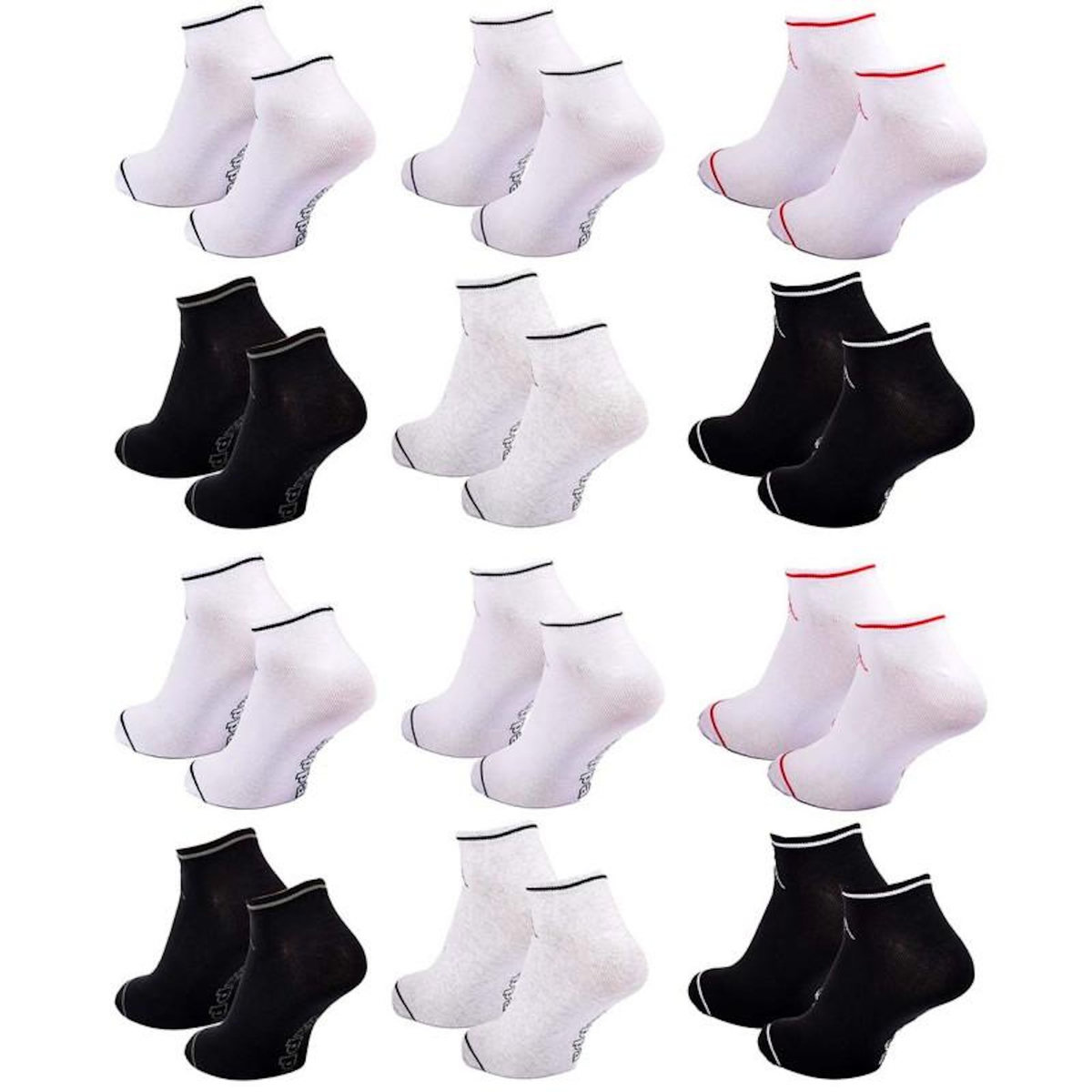 KAPPA Chaussettes KAPPA SNEAKER