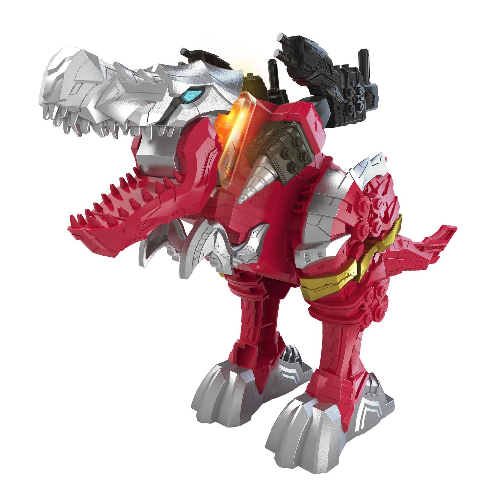Voir la diapositive 2 : HASBRO Power Rangers Dino Fury - T-Rex Champion Zord 