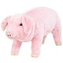Voir la diapositive 1 : VIDAXL Jouet en peluche Cochon rose XXL