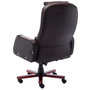 Voir la diapositive 4 : VIDAXL Chaise de bureau de massage Marron Similicuir