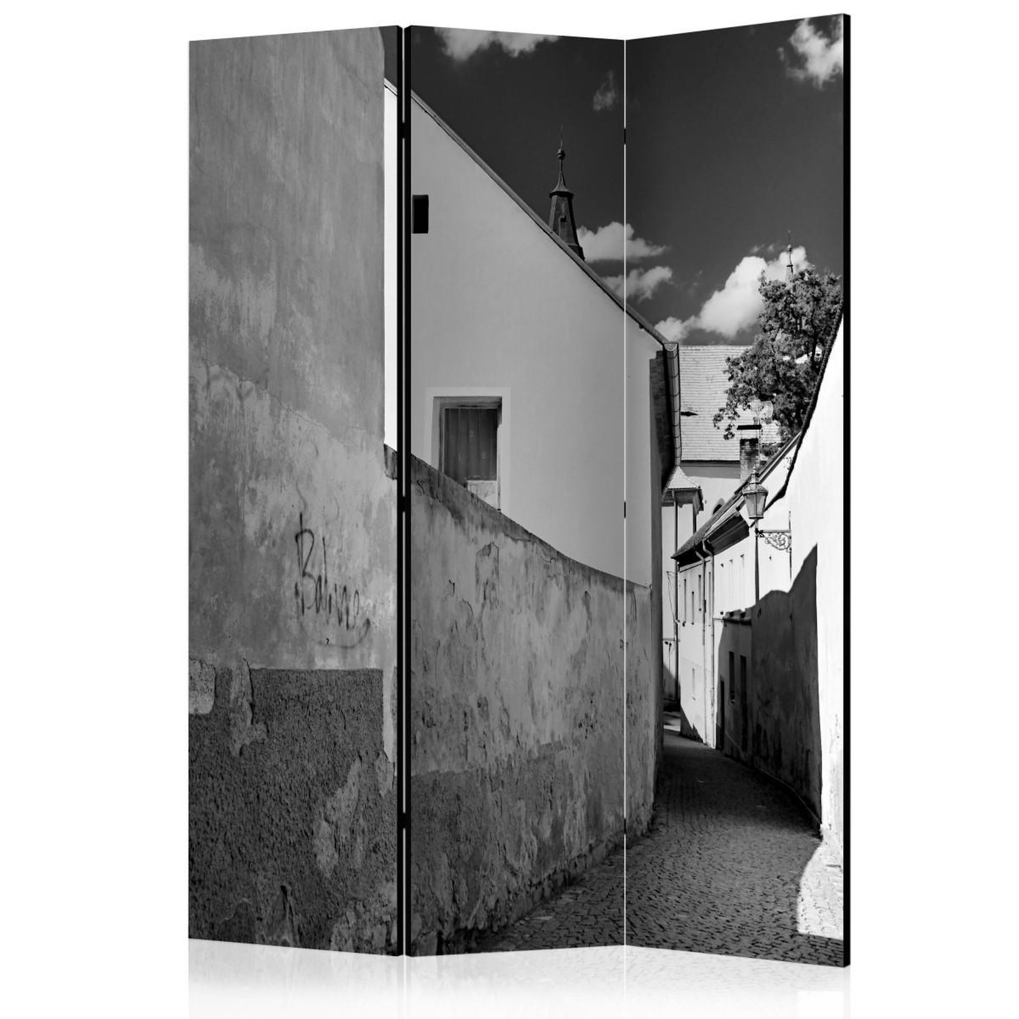 Paris Prix Paravent 3 Volets  Narrow Street  135x172cm