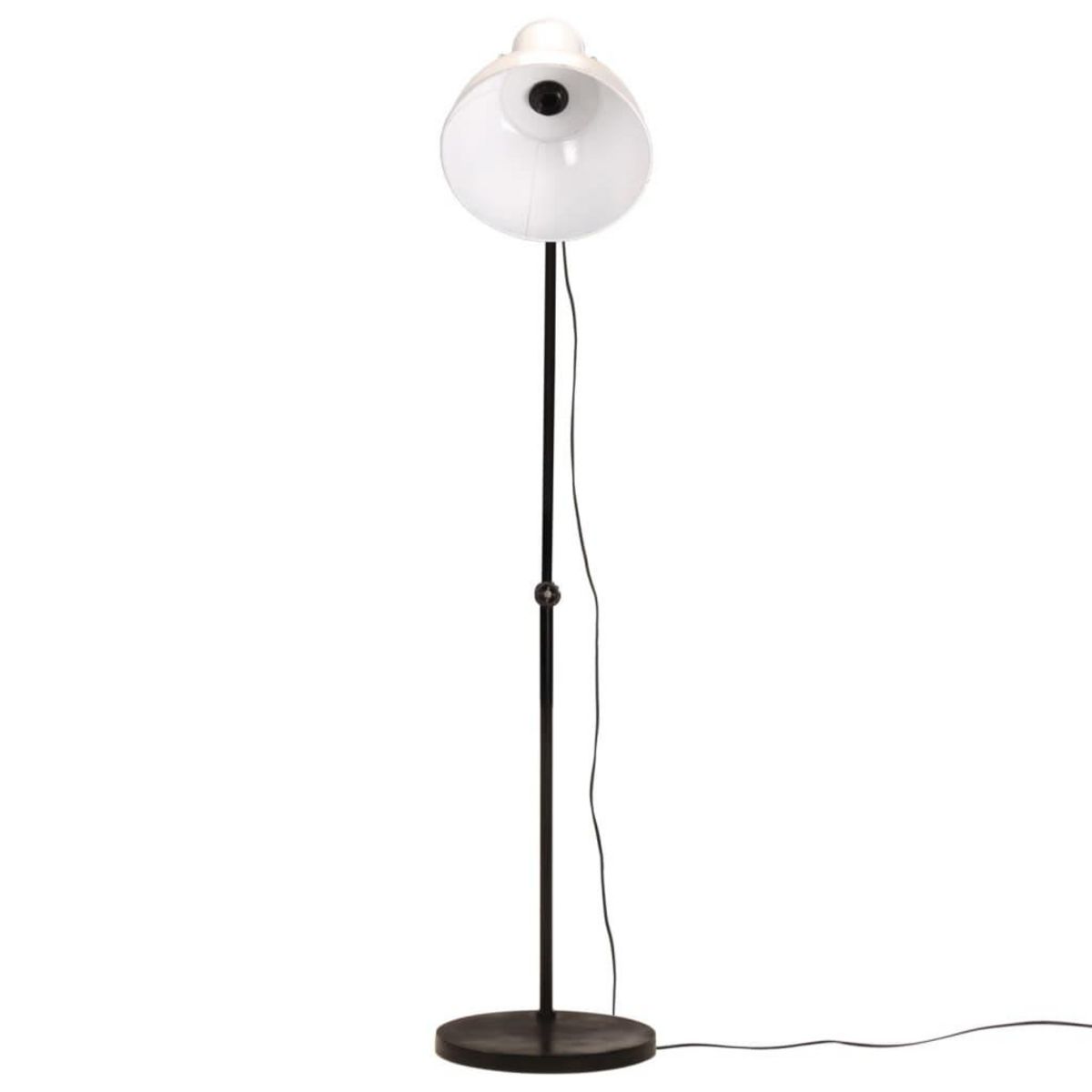 VIDAXL Lampadaire 25 W blanc 150 cm E27