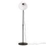 Voir la diapositive 3 : VIDAXL Lampadaire 25 W blanc 150 cm E27