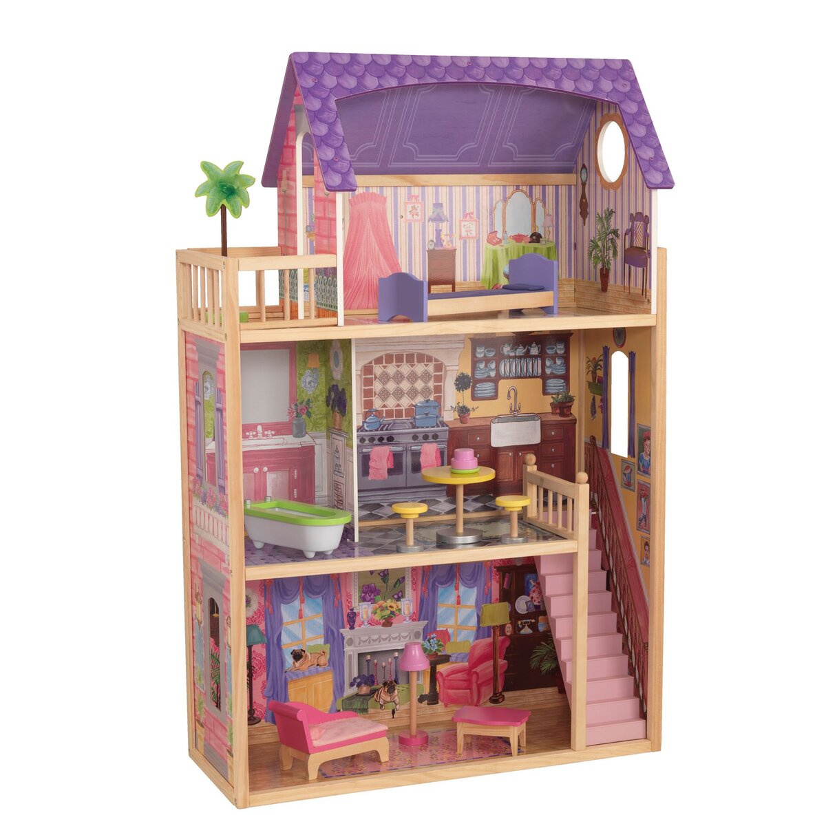 Kidkraft Maison de poupée bois Kayla