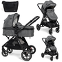 Voir la diapositive 1 : BEBELISSIMO Bebelissimo - Poussette transformable - combinée - convertible - 2 en 1 -poids 0-22kg - Nicea - gris