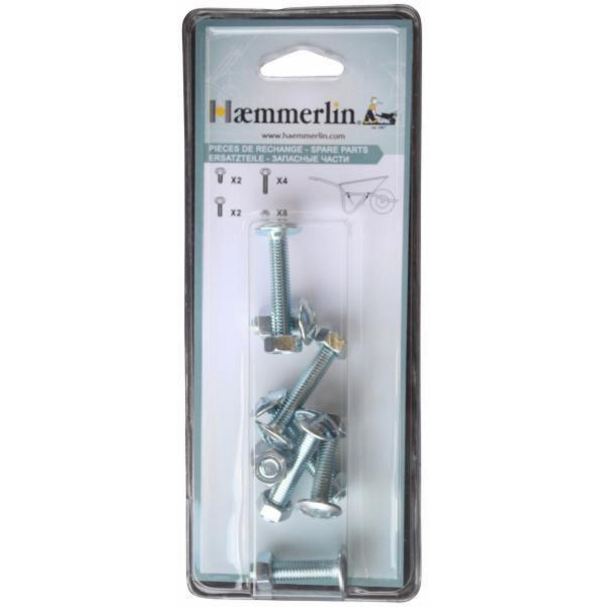 Haemmerlin Visserie caisse de brouette