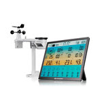 Bresser Centrale météo Wi-Fi 7-en-1 8 jours 4CAST