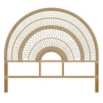 Rendez vous déco Tête de lit en rotin naturel 140 cm-Astéria