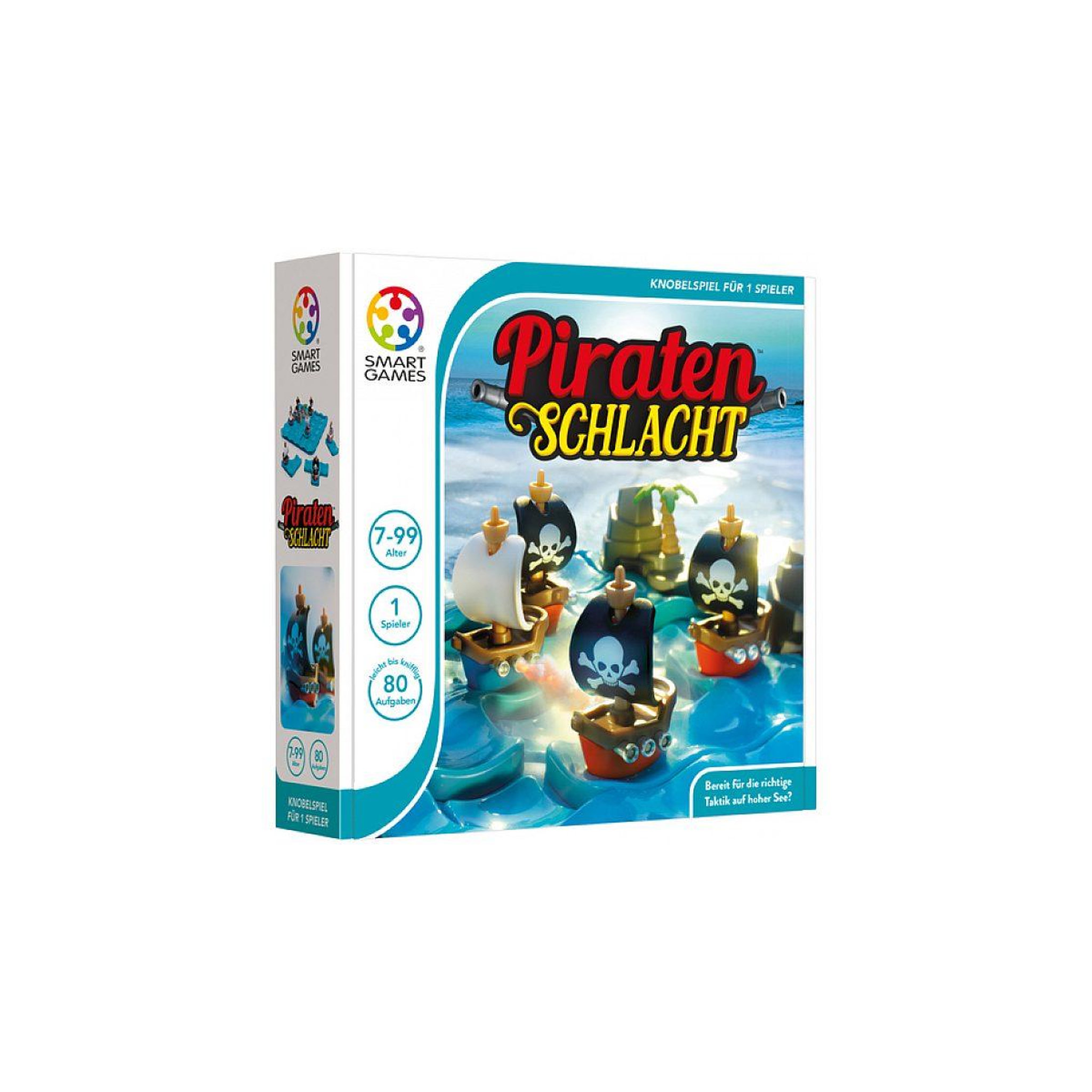 Voir la diapositive 3 : Smart Games Smartgames jeu de logique pirates en vue!