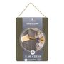 Voir la diapositive 5 : ATMOSPHERA Housse de couette 2 places Morning Sunshine 100% Lin - 240x220 - Vert Kaki