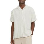 Jack & Jones Chemise Rayure /Beige Homme Jack & Jones Stripe Resort. Coloris disponibles : Beige