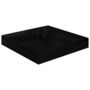 Voir la diapositive 3 : VIDAXL Etagere murale flottante 2 pcs Noir brillant 23x23,5x3,8 cm MDF